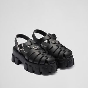 Prada Foam Rubber Sandals